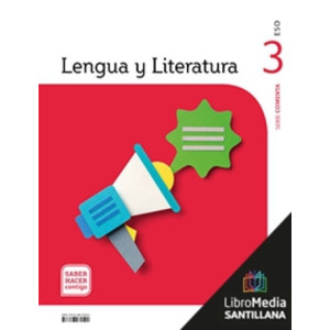 LM PLAT Alumno Lengua y Literatura 3 ESO Saber Hacer Contigo