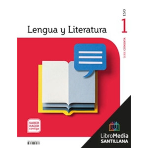 LM PLAT Alumno Lengua y Literatura 1 ESO Saber Hacer Contigo