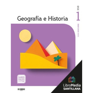 LM PLAT Alumno Geografía e Historia Descubre 1 ESO Aragón Saber Hacer Contigo