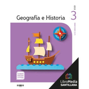 LM PLAT Alumno Geografía e Historia Descubre 3 ESO Saber Hacer Contigo