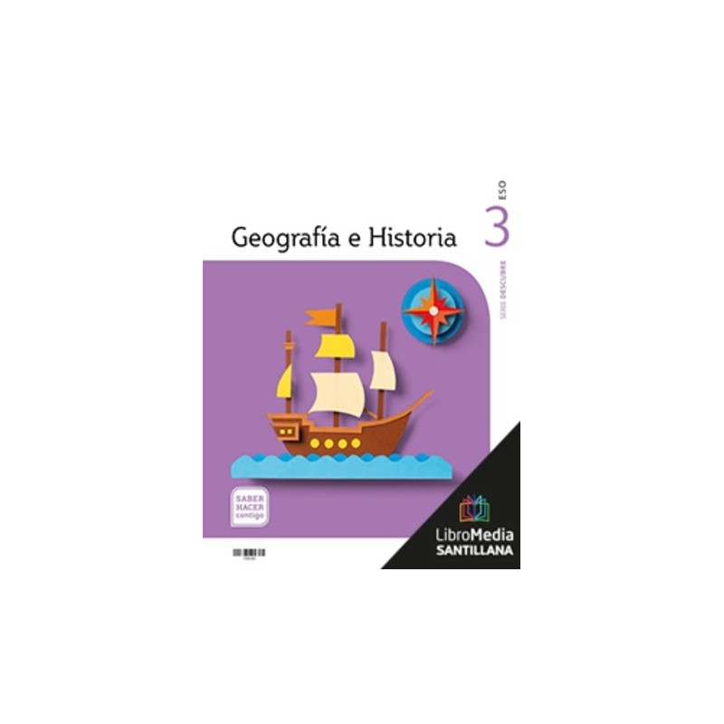 LM PLAT Alumno Geografía e Historia Descubre 3 ESO Comunidad Foral de Navarra Saber Hacer Contigo