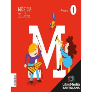 LM PLAT Alumno Música Tiroliro 1 Primaria Obradoiro