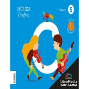 LM PLAT Alumno Música Tiroliro 5 Primaria Obradoiro