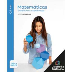 LM PLAT Alumno Matemáticas Enseñanzas académicas Resuelve 3 ESO Saber Hacer ED 5.0