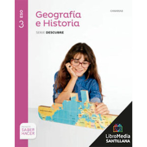 LM PLAT Alumno Geografía e Historia Descubre 3 ESO Saber Hacer Canarias ED 5.0