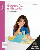 LM PLAT Alumno Geografía e Historia Descubre 3 ESO Saber Hacer Canarias ED 5.0