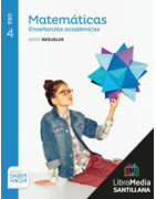 LM PLAT Alumno Matemáticas Enseñanzas académicas Resuelve 4 ESO Saber Hacer ED 5.0