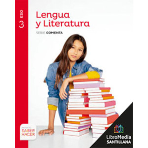 LM PLAT Alumno Lengua y Literatura Comenta 3 ESO Saber Hacer Canarias ED 5.0