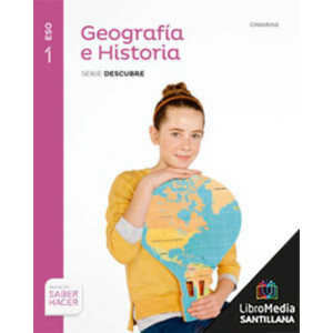 LM PLAT Alumno Geografía e Historia Descubre 1 ESO Saber Hacer Canarias ED 5.0