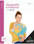 LM PLAT Alumno Geografía e Historia Descubre 1 ESO Saber Hacer Canarias ED 5.0