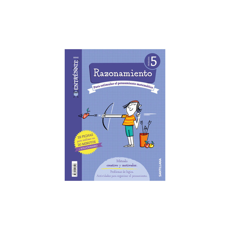 LDB PLAT Alumno Cdrn. Razonamiento 5PRI Entrénate