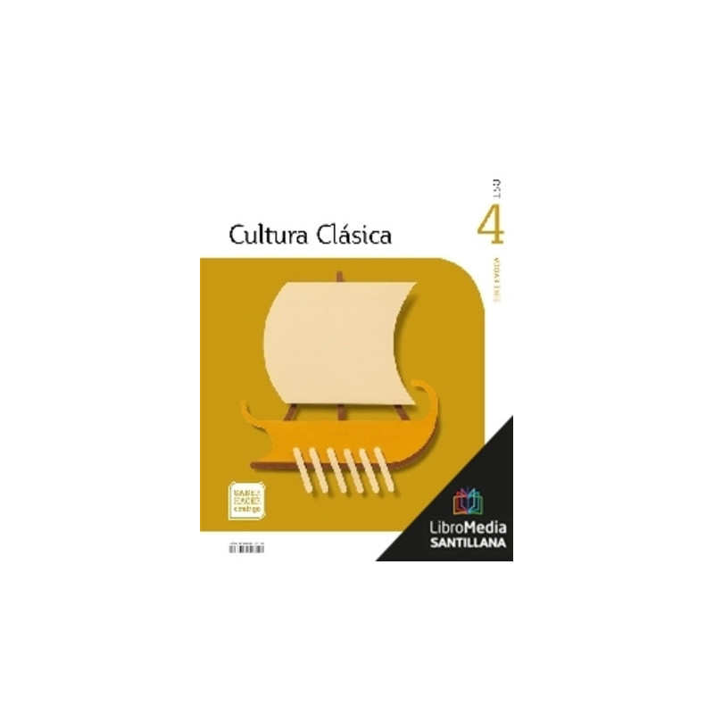 LDB PLAT Alumno Cultura Clásica 4 ESO Grazalema