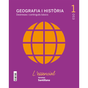 LDB PLAT Alumne L´essencial Geografia i Història 1 ESO Voramar