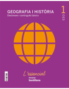 LDB PLAT Alumne L´essencial Geografia i Història 1 ESO Voramar