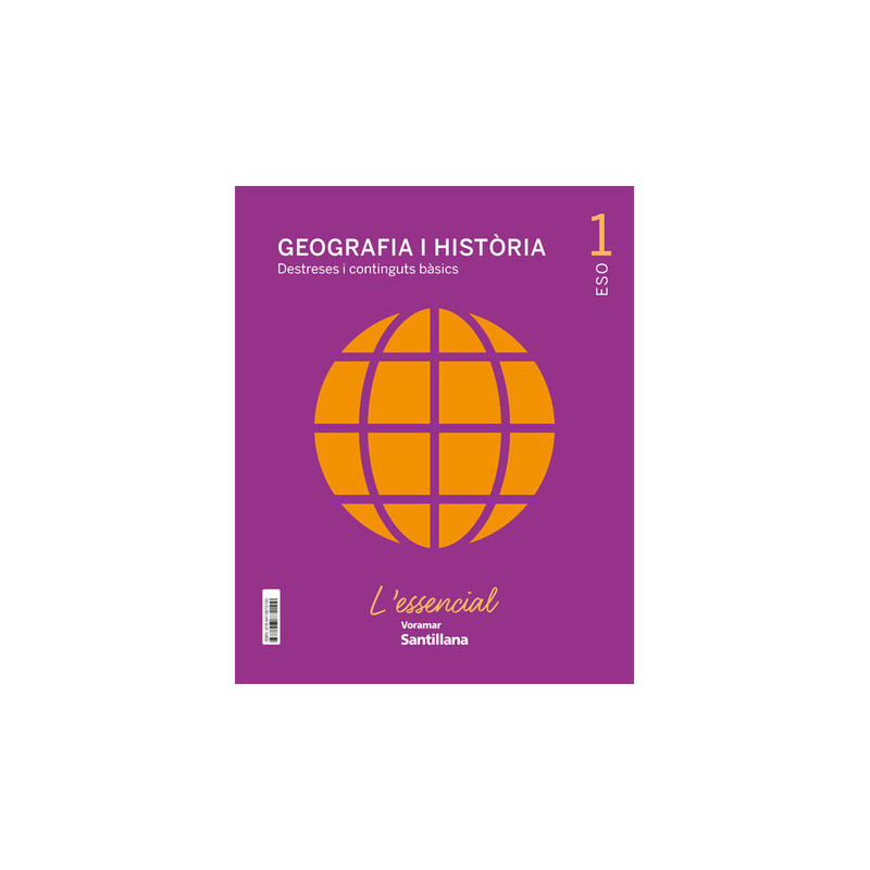 LDB PLAT Alumne L´essencial Geografia i Història 1 ESO Voramar