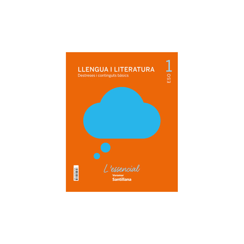 LDB PLAT Alumne L´essencial Llengua i Literatura 1 ESO Voramar