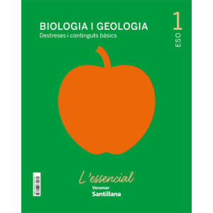 LDB PLAT Alumne L´essencial Biologia i Geologia 1 ESO Voramar