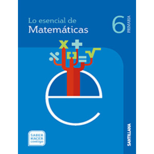 LDB PLAT Alumno Lo esencial de Matemáticas 6 Primaria