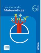 LDB PLAT Alumno Lo esencial de Matemáticas 6 Primaria