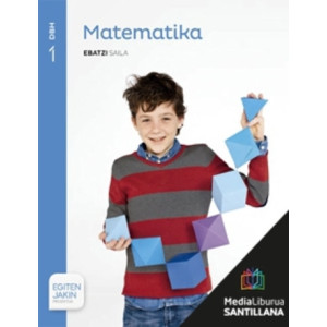 LM PLAT Ikaslea Matematika Ebatzi 1 DBH Egiten Jakin proiektua 5.0 Zubia