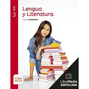 LM PLAT Alumno Lengua y Literatura 3 ESO Saber Hacer Zubia