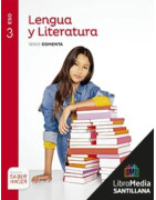 LM PLAT Alumno Lengua y Literatura 3 ESO Saber Hacer Zubia