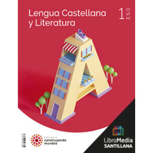 LM PLAT Alumno Lengua y Literatura 1 ESO Construyendo Mundos Canarias