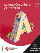 LM PLAT Alumno Lengua y Literatura 1 ESO Construyendo Mundos Canarias