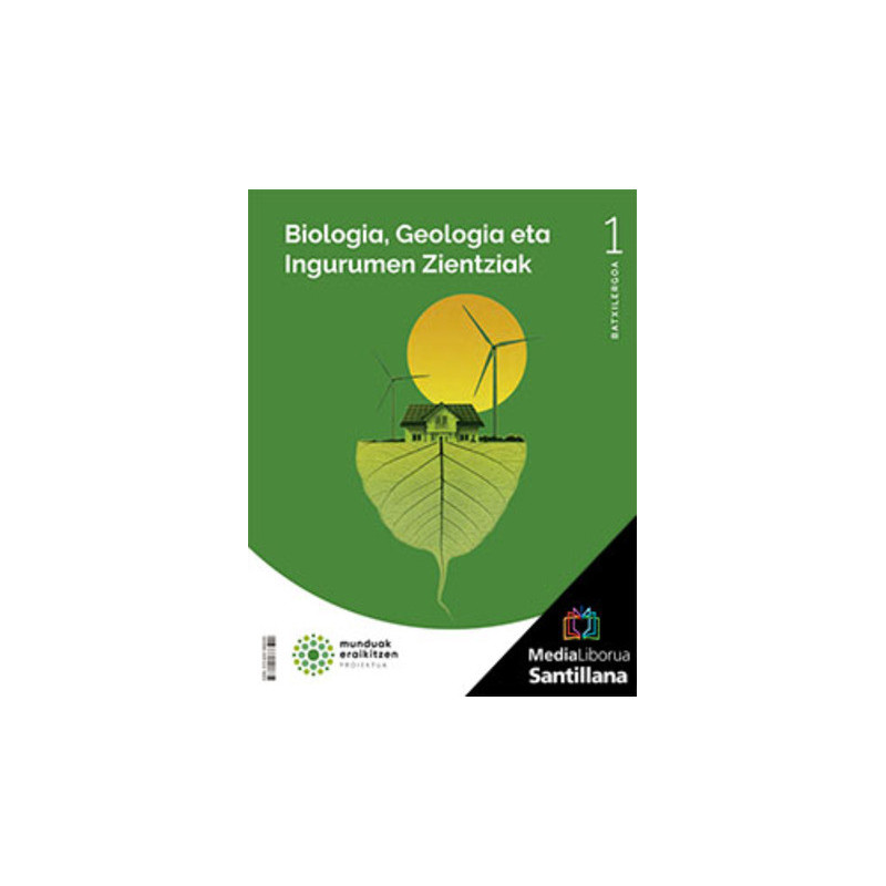 LDB PLAT Ikaslea Biologia eta Geologia 1 BTO Munduak eraikitzen Zubia