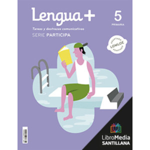 LM PLAT Alumno Lengua + Participa 5 Primaria