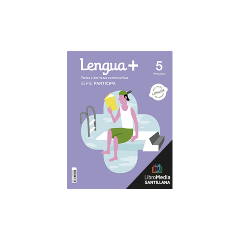 LM PLAT Alumno Lengua + Participa 5 Primaria