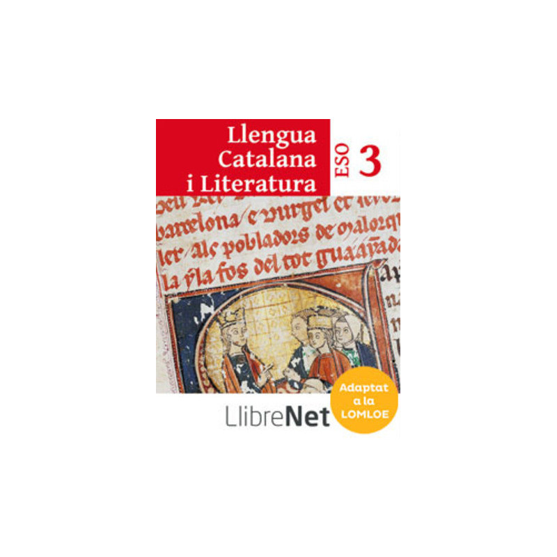 LN PLAT Alumne Llengua catalana i literatura 3 ESO LOMLOE Grup