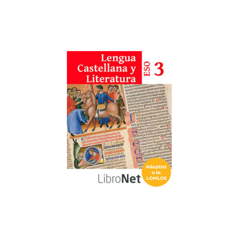 LN PLAT Alumno Lengua Castellana y Literatura 3 ESO LOMLOE