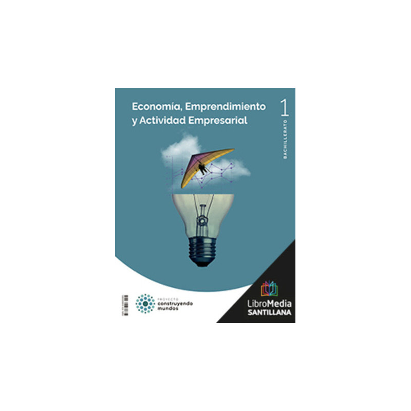 LDB PLAT Alumno Economía, Emprendimiento y Actividad Empresarial 1 BTO Construyendo mundos