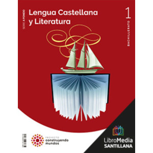 LDB PLAT Alumno Lengua Castellana y Literatura Serie A Fondo 1 BTO Construyendo mundos