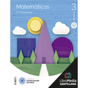 LM PLAT Alumno Matemáticas 3 Primaria Construyendo mundos