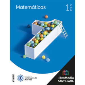 LM PLAT Alumno Matemáticas 1 ESO Construyendo mundos