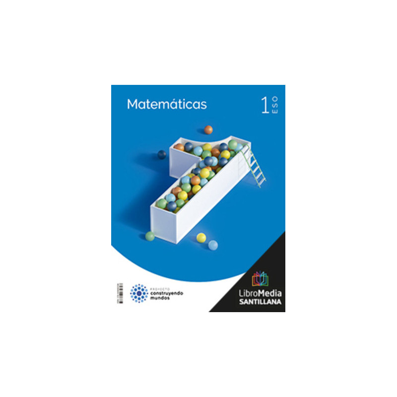 LM PLAT Alumno Matemáticas 1 ESO Construyendo mundos