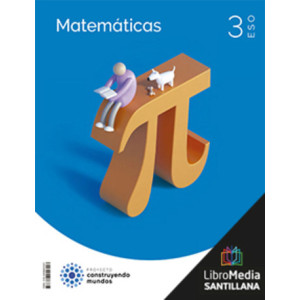 LM PLAT Alumno Matemáticas 3 ESO Construyendo mundos