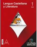 LM PLAT Alumno Lengua Castellana y Literatura Serie Abierta 1 ESO Construyendo mundos