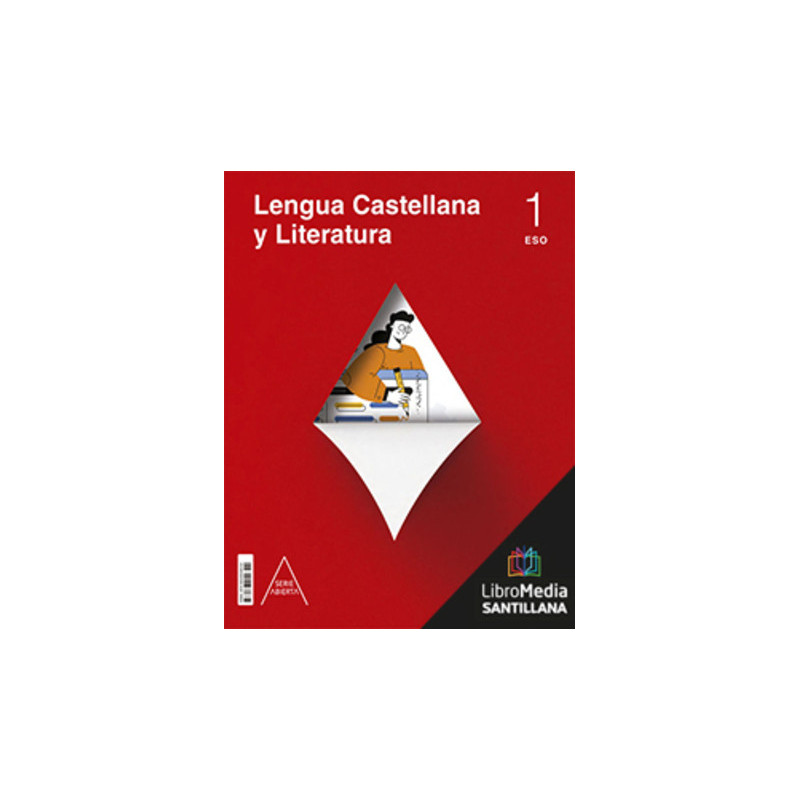 LM PLAT Alumno Lengua Castellana y Literatura Serie Abierta 1 ESO Construyendo mundos