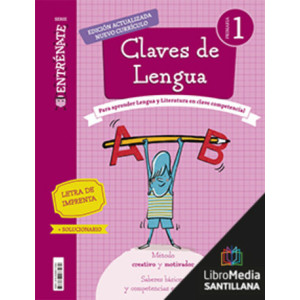 LDB PLAT Alumno Claves de Lengua Letra de imprenta 1 Primaria