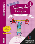 LDB PLAT Alumno Claves de Lengua Letra de imprenta 1 Primaria