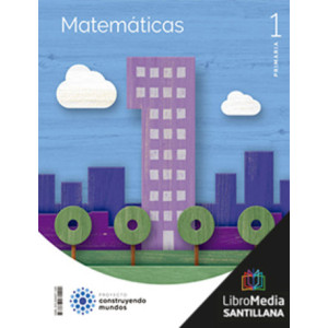 LM PLAT Alumno Matemáticas 1 Primaria Construyendo mundos