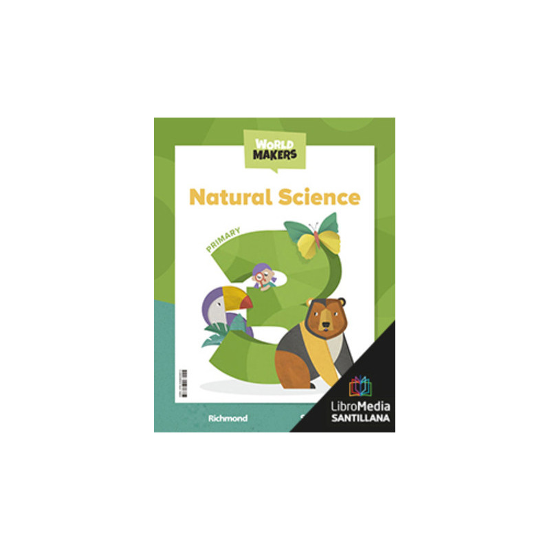 LM PLAT Teacher Natural Science 3 Primary World Makers Clil