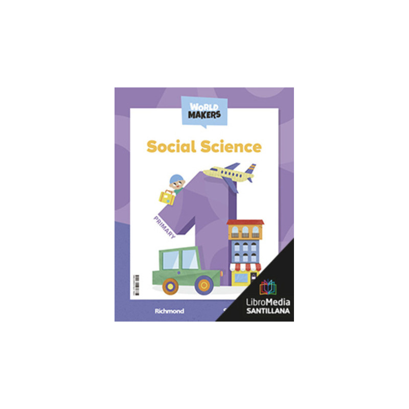 LM PLAT Student Social Science 1 Primary World Makers Clil