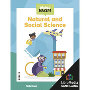 LM PLAT Student Natural and Social Science 1 Primary World Makers Clil