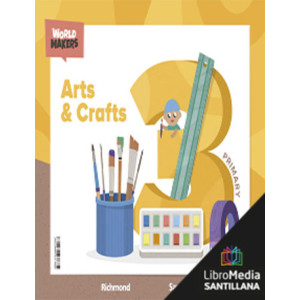 LM PLAT Teacher Arts and Crafts 3 Primary World Makers Clil