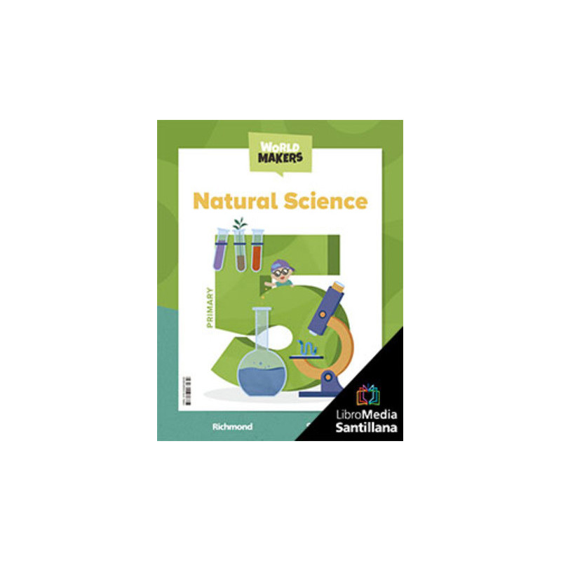 LM PLAT Student Natural Science 5 Primary World Makers Clil