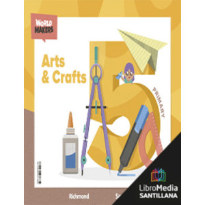 LM PLAT Teacher Arts and Crafts 5 Primary World Makers Clil